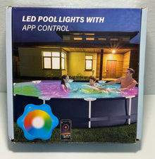 ( shf 29 ) Anyglad Led poolligts with