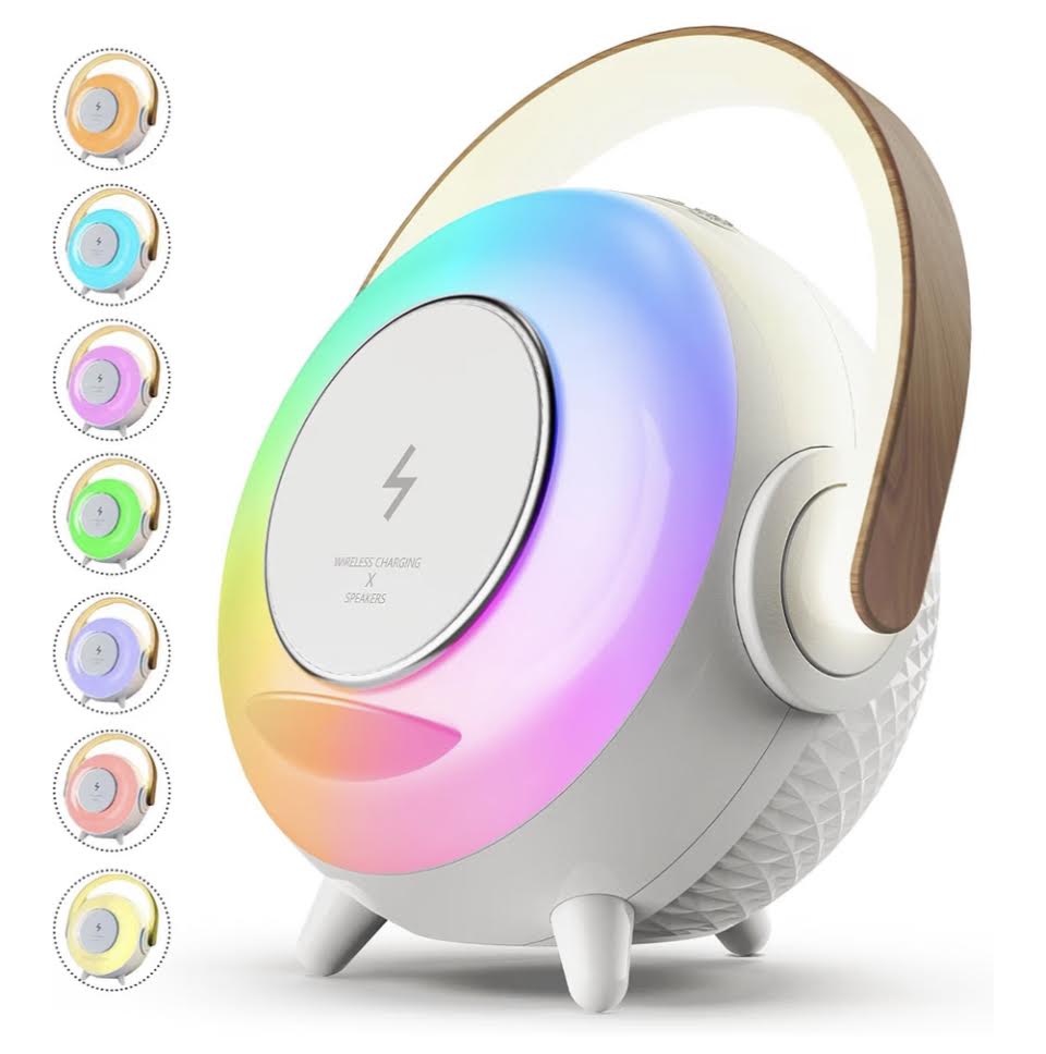 ( shf  19 ) Wieless Charging Music Night Light PX-03