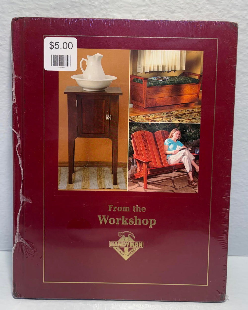 ( shf 10 ) Member Creations: Favorite Recipes and Projects (Handyman Club of America)