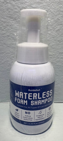 ( shf 14 ) Waterless Foam Shampoo cats and Dogs 350ml