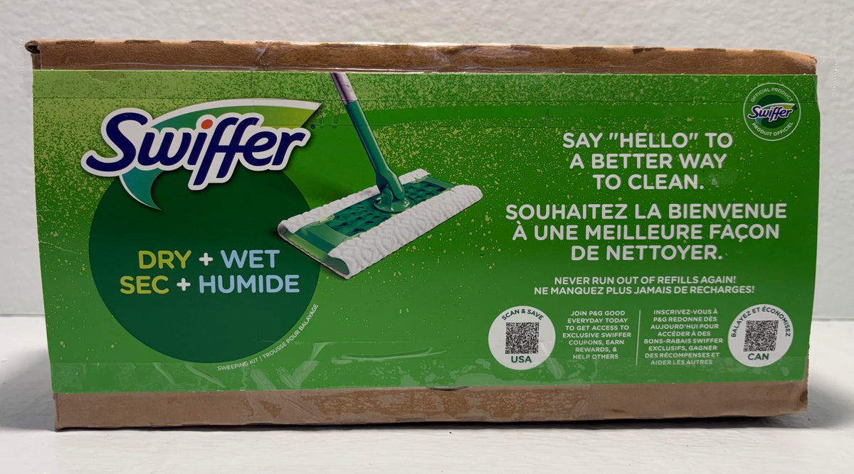 ( shf 30 ) Swiffer - Starter Kit for Cleaning Floor