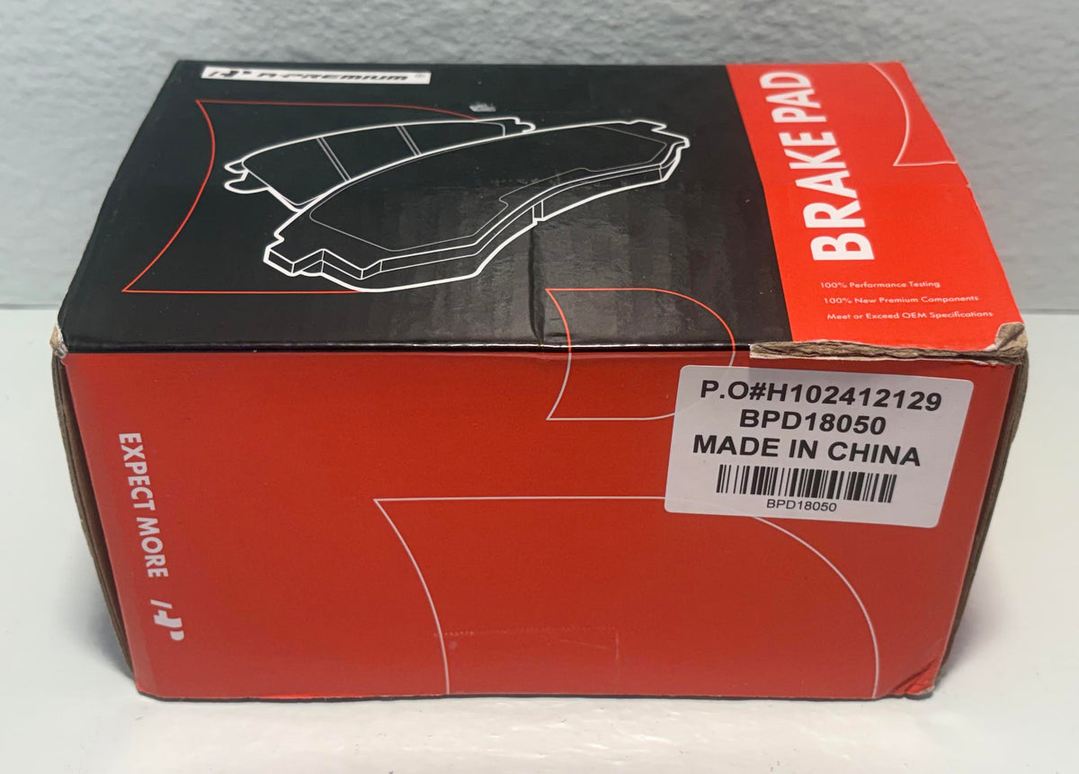 ( shf 36 ) D1805 Brake Pads w/Hardware