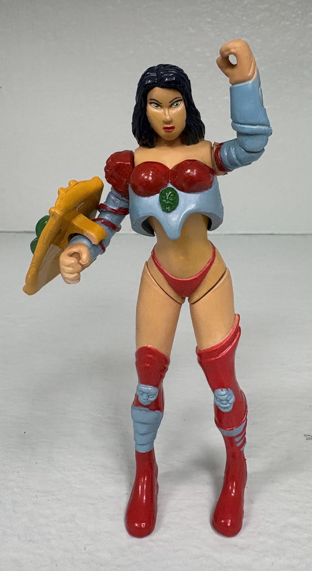 ( shf 32 ) Hari Kari action figure (BlackOut Comics, 1997),