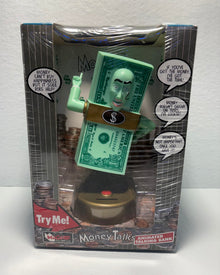 ( shf 01 ) Vintage - Money Talks Animated Talking Bank