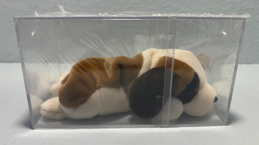 ( shf 01 ) Ty Beanie Baby: Bernie the St. Bernard Dog | Stuffed Animal | MWMT