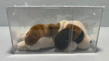 ( shf 01 ) Ty Beanie Baby: Bernie the St. Bernard Dog | Stuffed Animal | MWMT