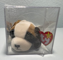 ( shf 01 ) Ty Beanie Baby: Bernie the St. Bernard Dog | Stuffed Animal | MWMT