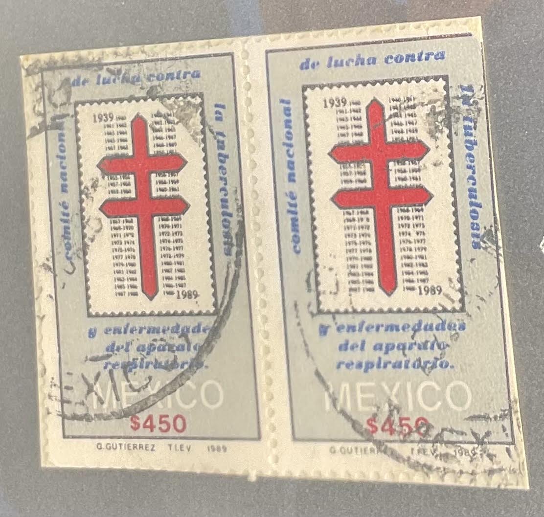 ( shf 32 ) Mexico, 1989 – 50th Anniversary of the National Tuberculosis Foundation, MNH