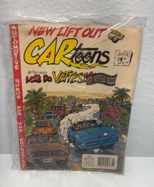 CARTOONS APRIL 1990 5.5 PETERSON CORVETTE LET'S DO VETTES