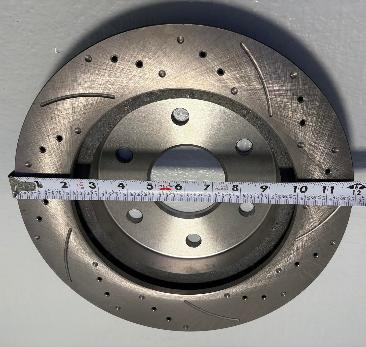 ( shf 36 ) A- Premium disc Brake Rotors