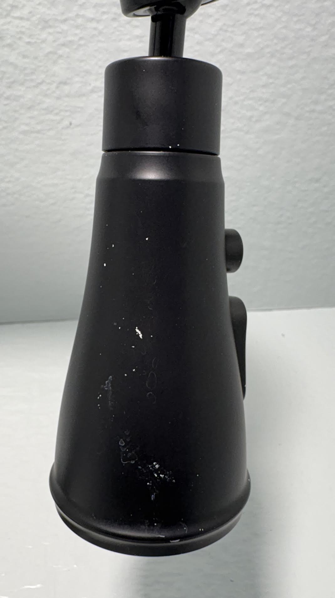 ( shf 29 ) Wall-Mounted Kitchen Faucet. Matte Black, Utility Sink Faucet.
