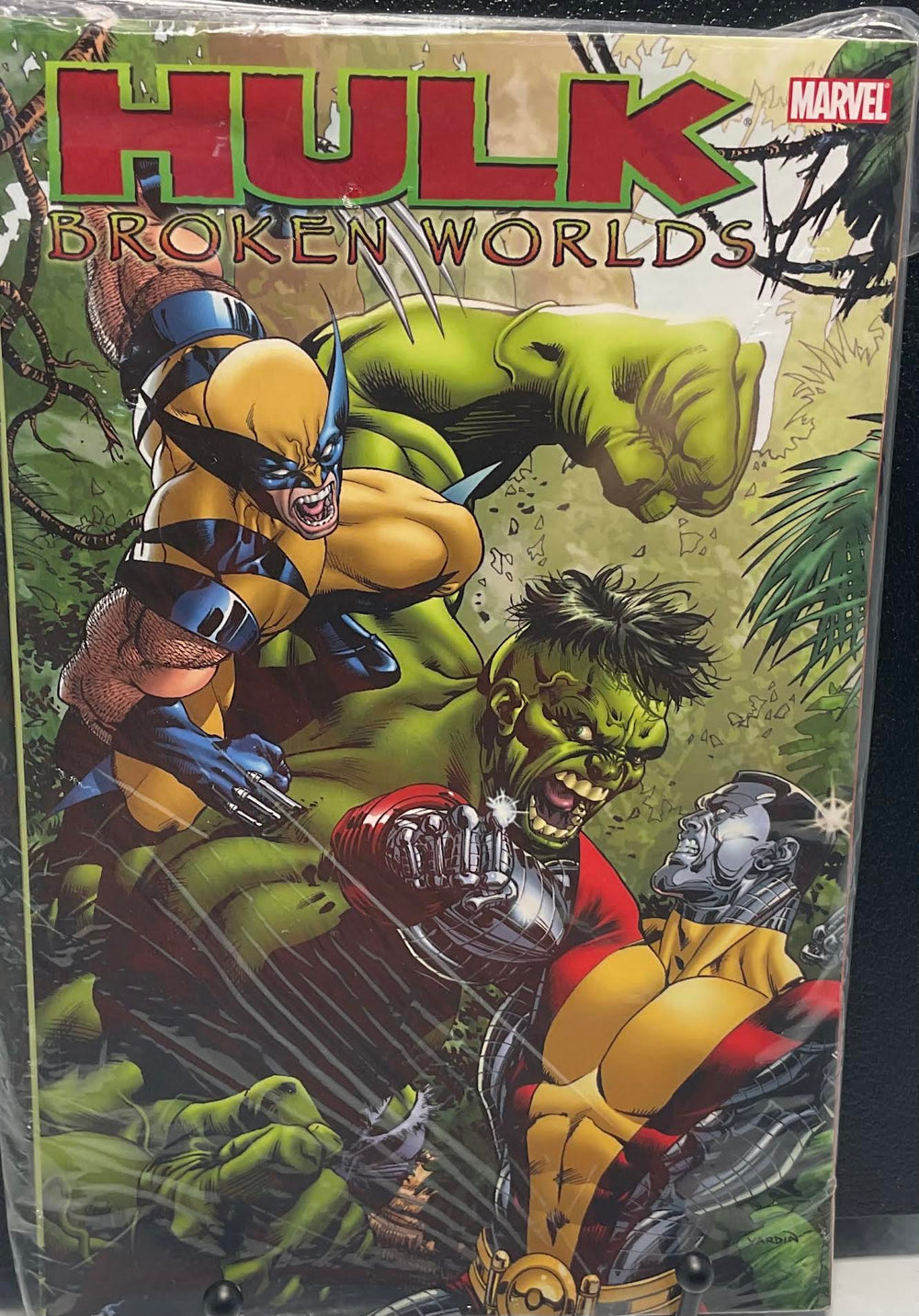 Magazine Hulk Broken Worlds Marvel