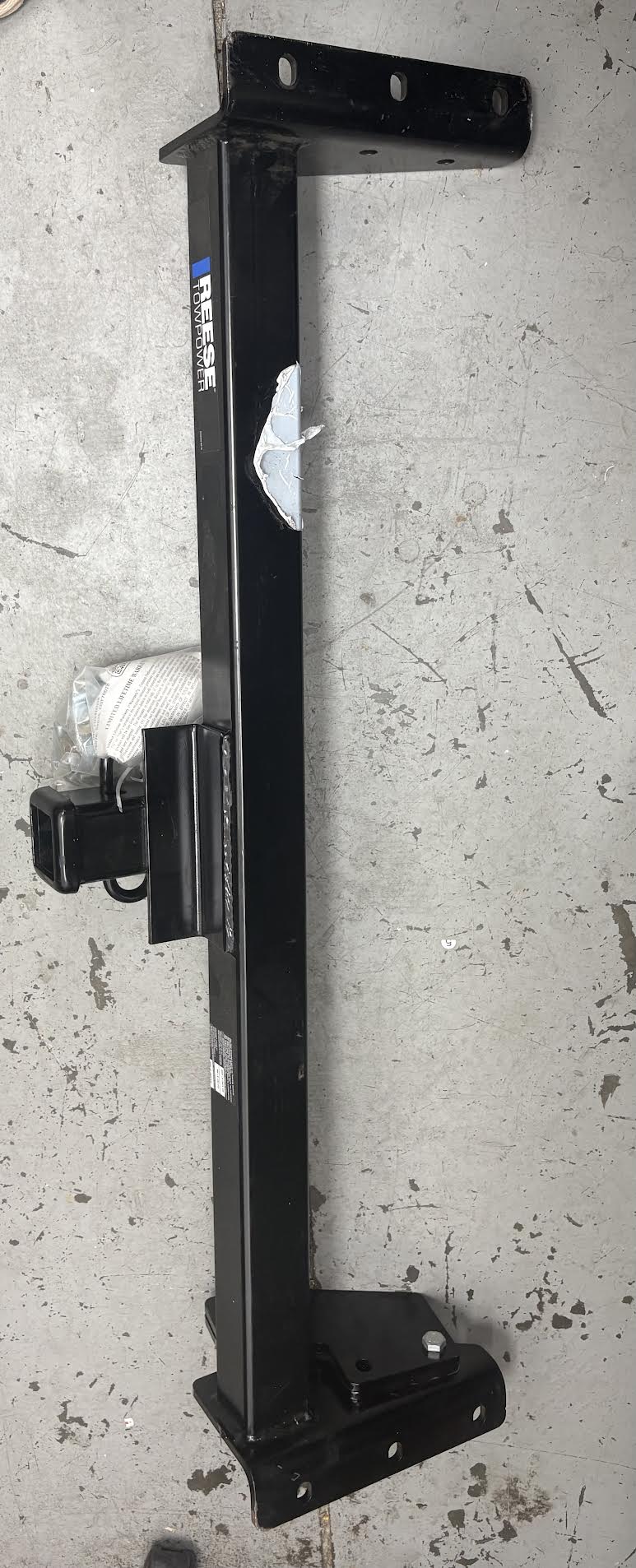 Reese Towpower Class 3 Trailer Hitch, 2 Inch Square Receiver