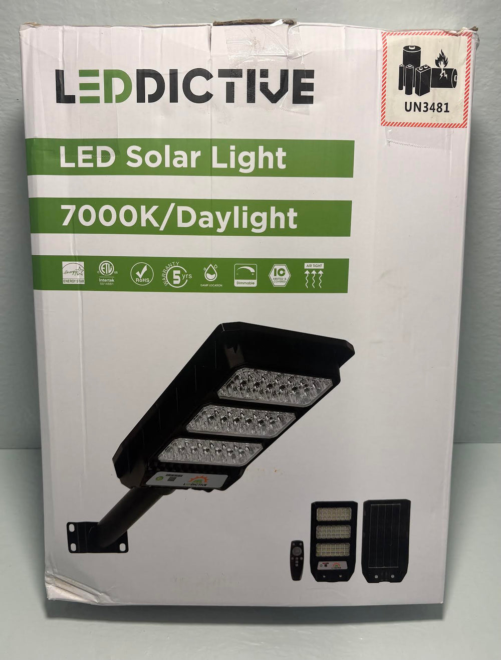 ( shf 25 ) Leddictive solar light