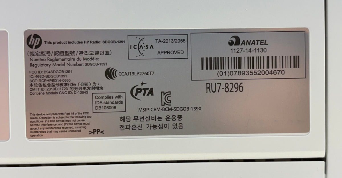 ( shf 30 ) HP LaserJet Pro printer