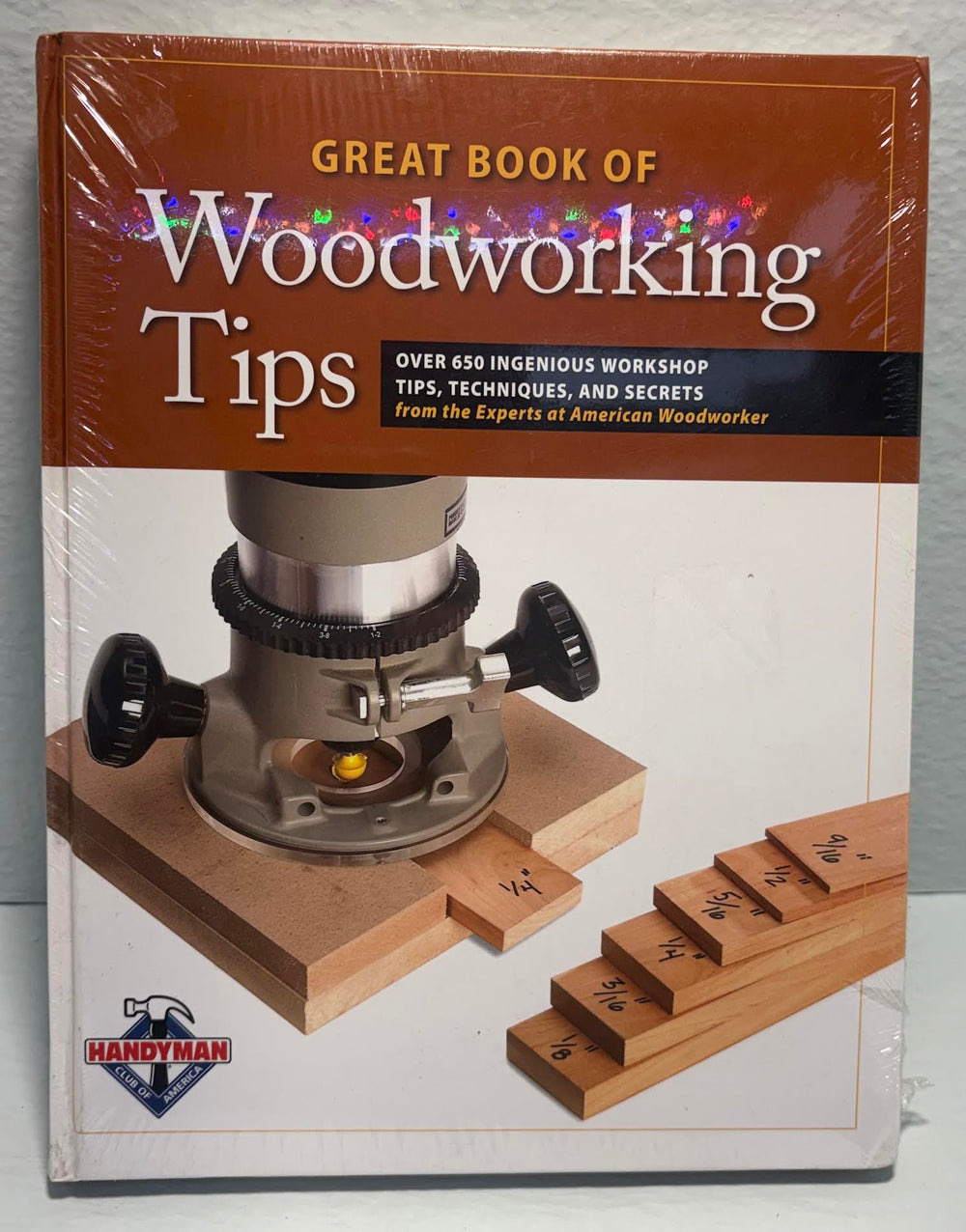 ( shf 10 ) Great Book of Woodworking Tips