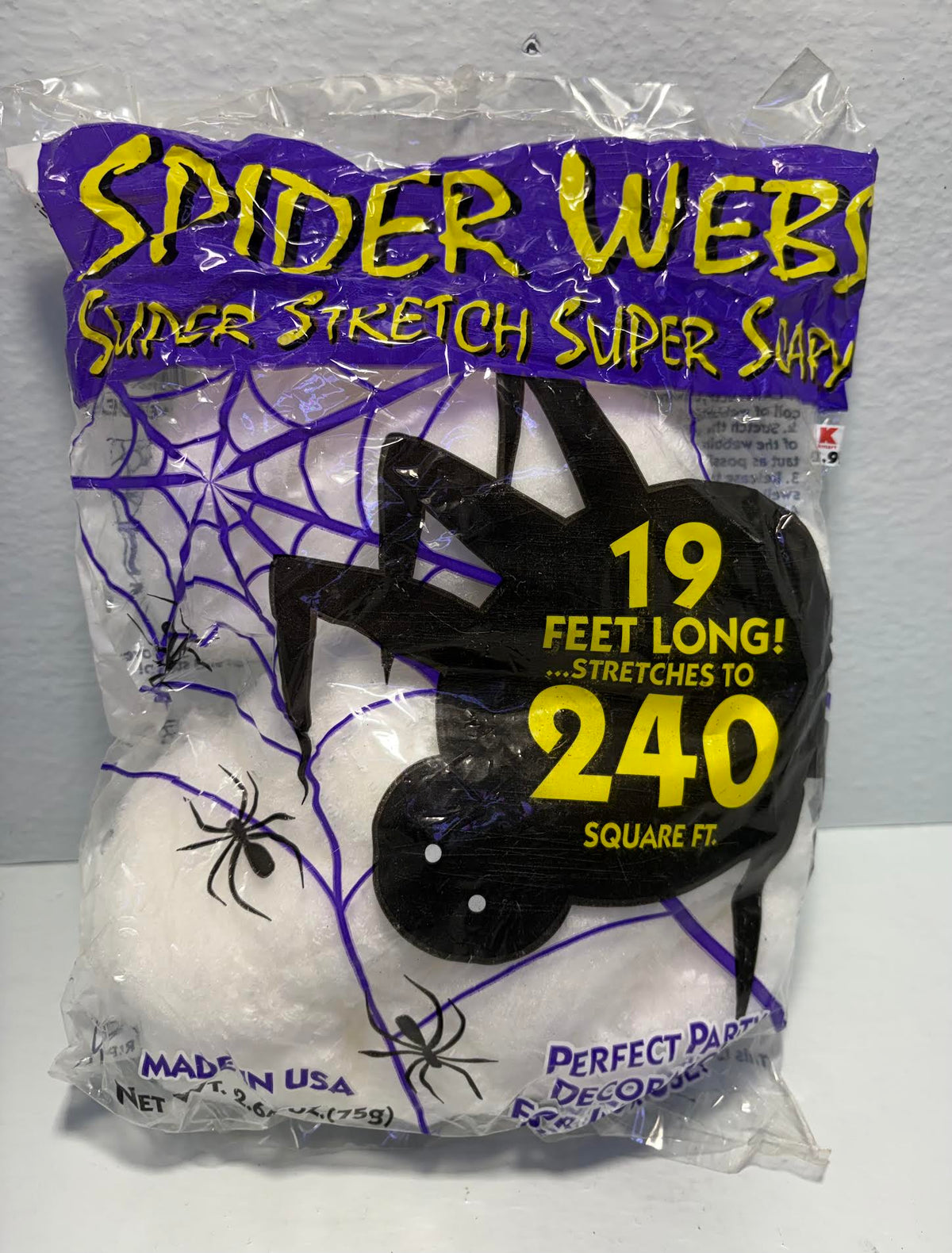 ( shf L ) Spider Webs