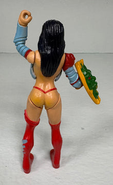 ( shf 32 ) Hari Kari action figure (BlackOut Comics, 1997),
