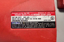 ( shf L ) Milwaukee 6377 Saw