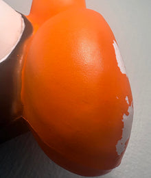 ( shf 34 ) Blow Mold Chilly Willy Penguin Light Up