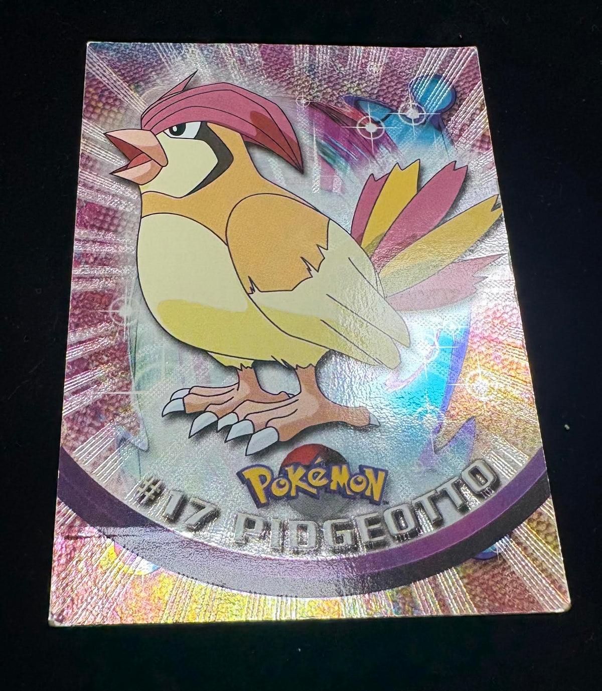 ( shf V A-1 ) Vintage 1999 Topps Pokémon Tv Pidgeotto 17 Psa 10 Gem Mint Low Pop Rare