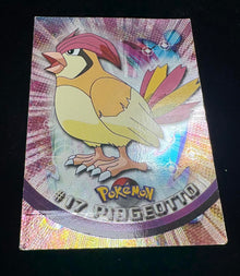 ( shf V A-1 ) Vintage 1999 Topps Pokémon Tv Pidgeotto 17 Psa 10 Gem Mint Low Pop Rare