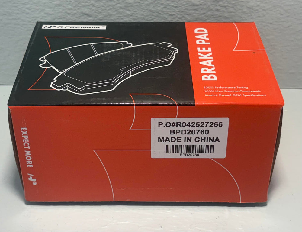 ( shf 36 ) D2076 Brake Pads w/Hardware