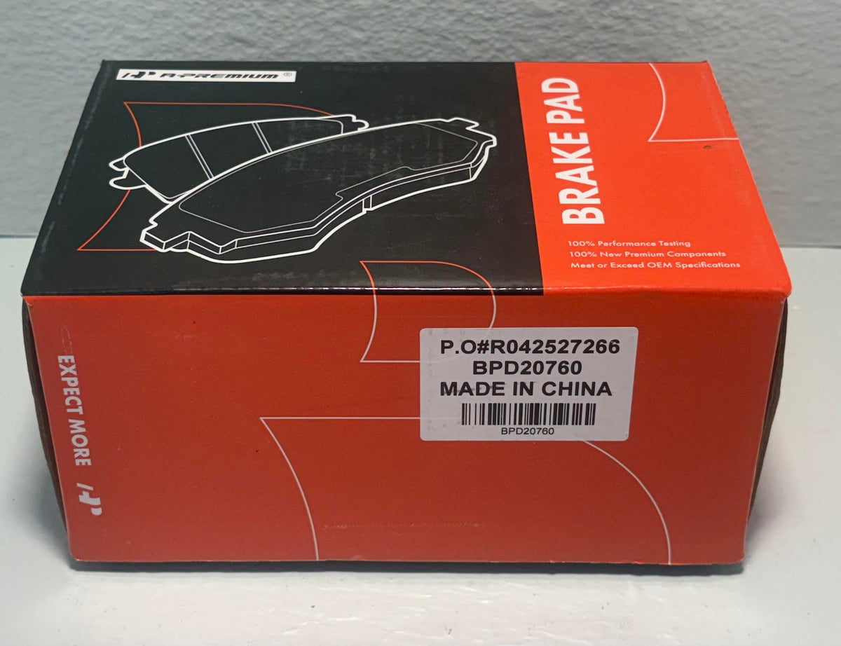 ( shf 36 ) D2076 Brake Pads w/Hardware