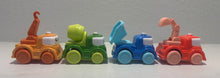( shf 24 ) Andiitoy Toy Car,4PCS Inertia Toy Push and Go Cars