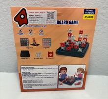 ( shf 01 ) 3D Tic Tac Toe Game 3D X0 Chess Board Game