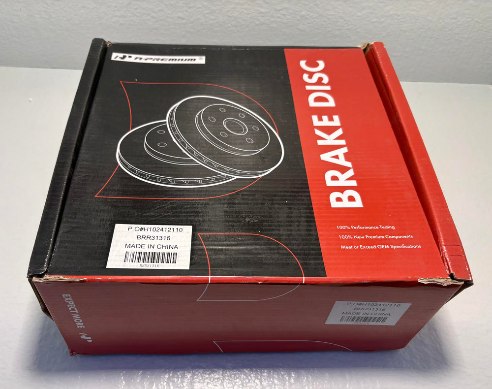( shf 36 ) ( shf 36 ) A- Premium disc Brake Rotors