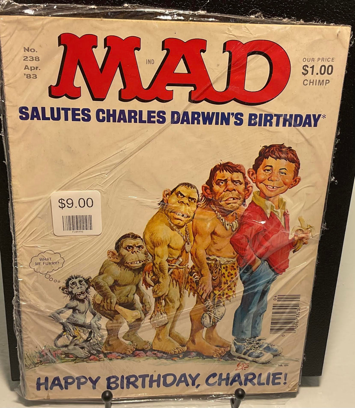 Mad Magazine - Number 238, Apr 1983