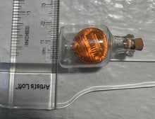 ( shf 32 ) glass bottle miniature