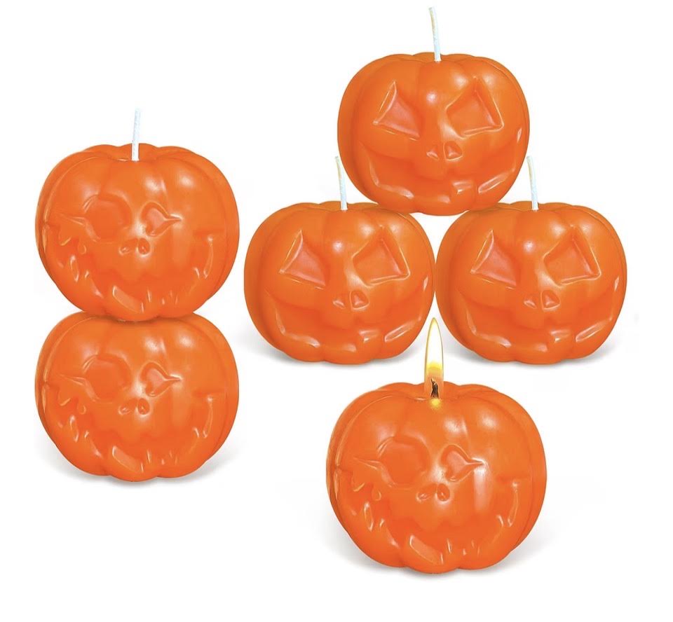 ( shf 2 ) Candle Halloween Party Happy