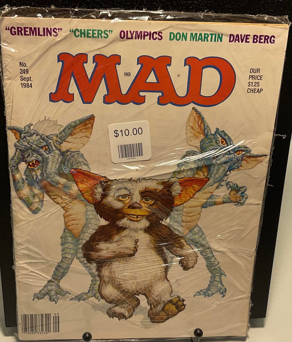 Mad Magazine - Number 249, Sept 1984