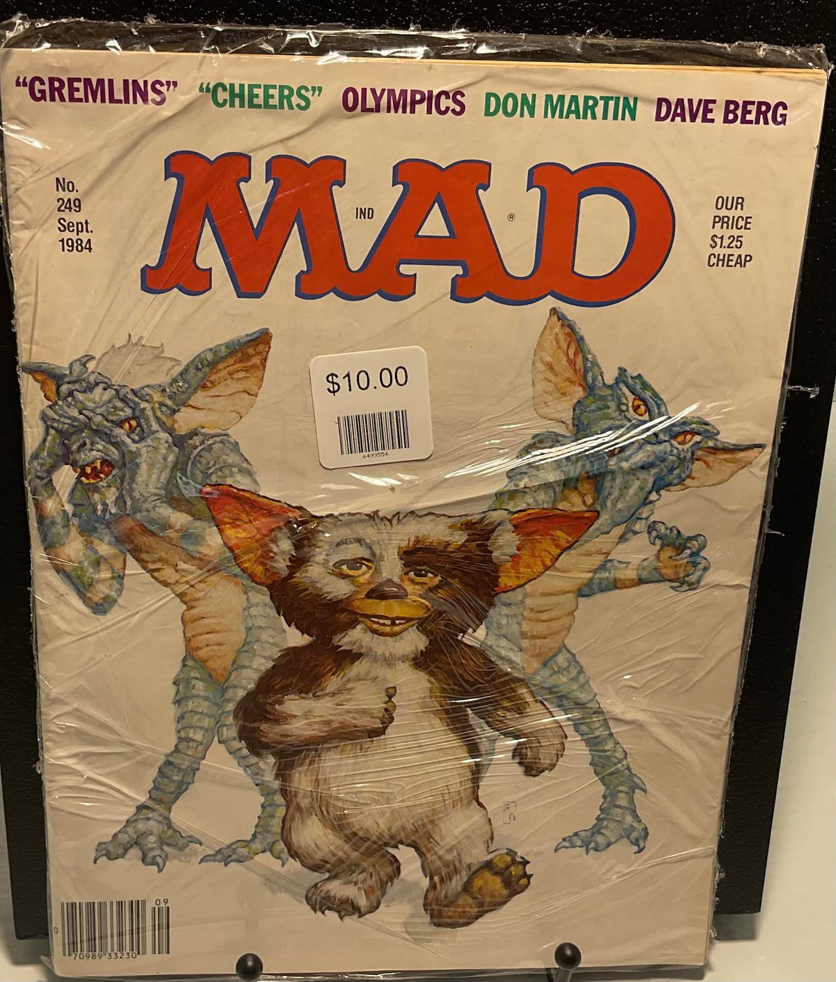 Mad Magazine - Number 249, Sept 1984