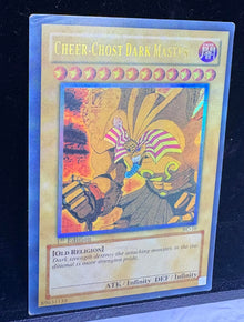 ( shf V A-1 ) cards Vintage Yu-gi-oh Cheer-chost Dark Master 1st Edition