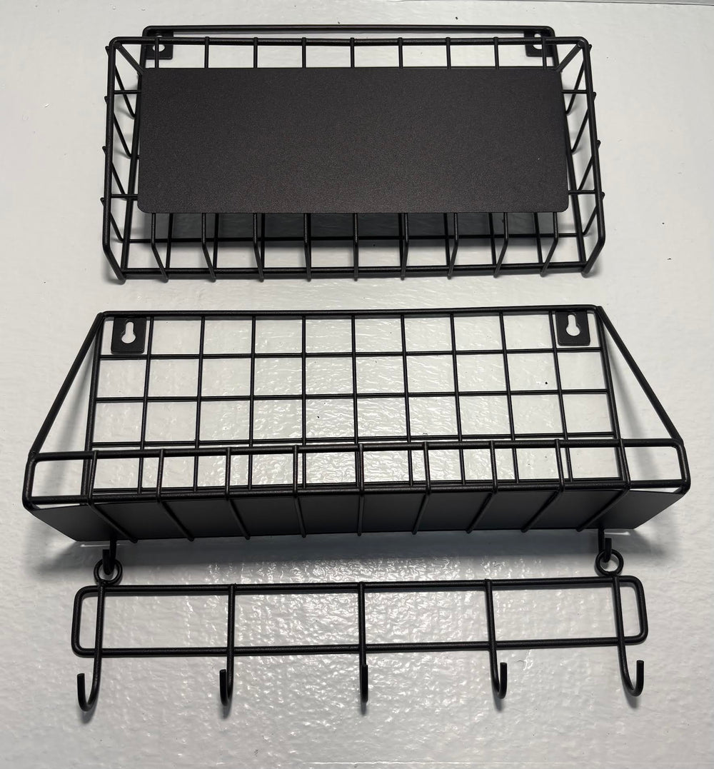 ( shf 29 ) Decorative steel shelf
