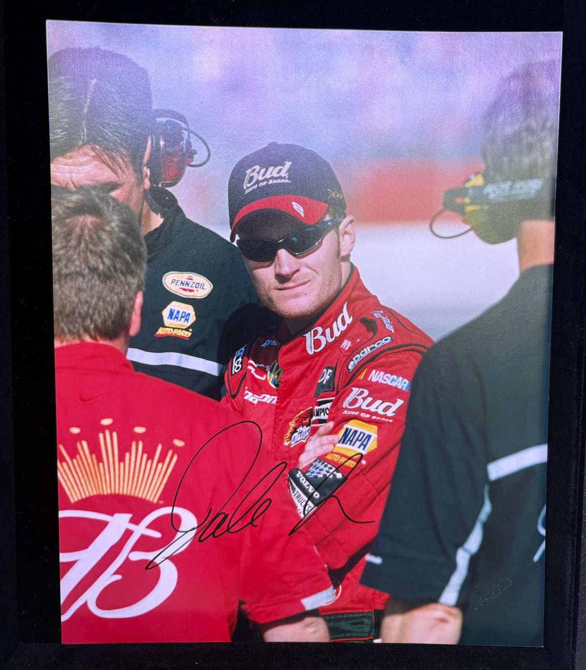 ( shf V ) Vintage Dale Earnhardt Jr. NASCAR Authentic