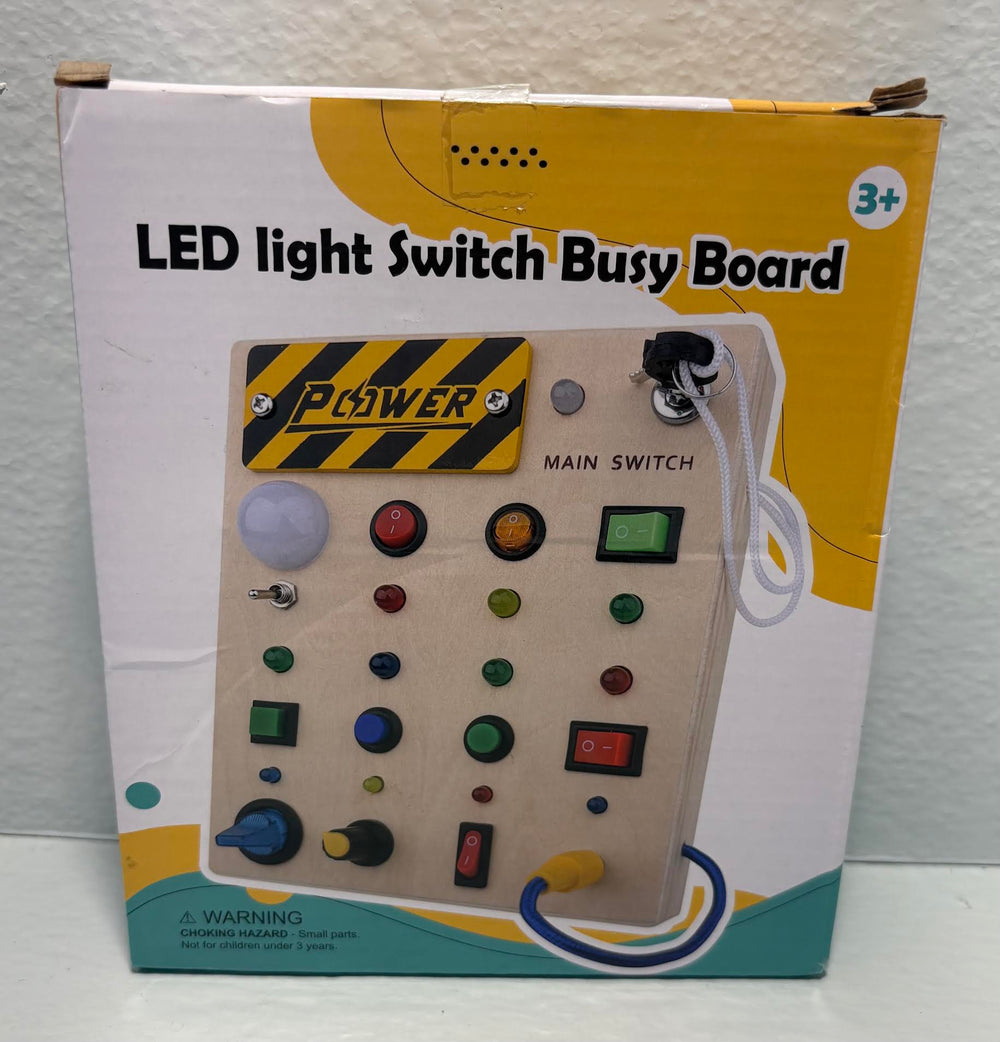 ( shf 01 ) Board with LED Light Switches