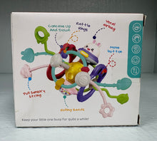 ( shf 24 ) Infinno Soft Baby Teething Toy with Rattle, BPA Free Silicone, 0-12 Months