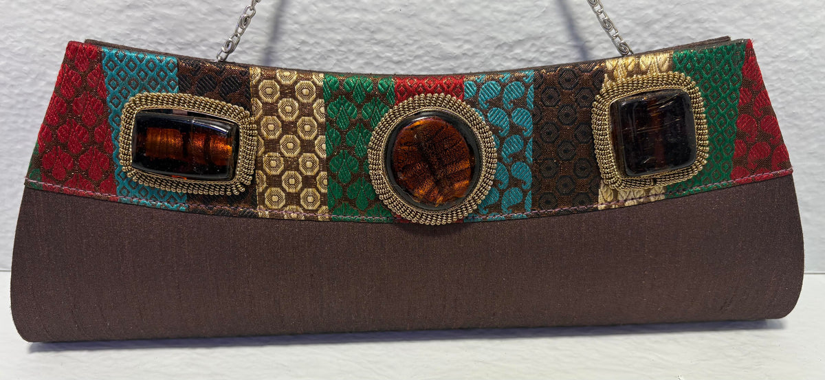 ( shf 13 ) Retro women's handbag