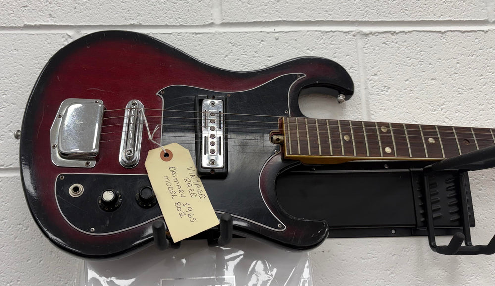 ( shf L ) Vintage 1960's Japan Japanese Teisco Del Rey