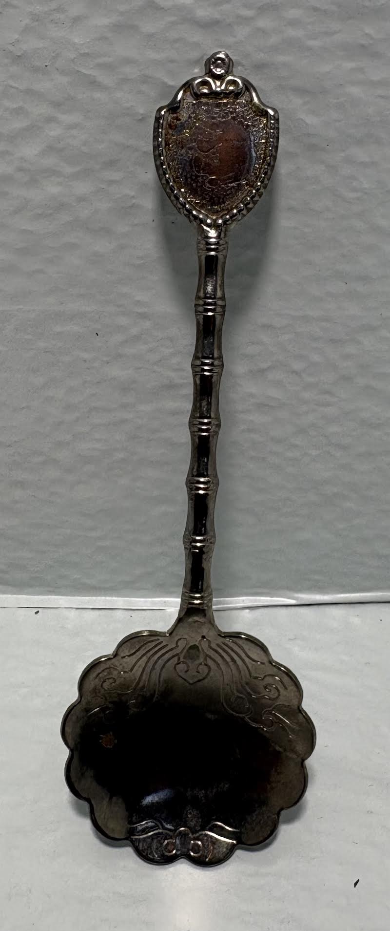 ( shf 32 ) VTG Bermuda Decorative Collector Souvenir Spoon Fort Made in USA