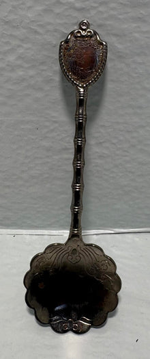( shf 32 ) VTG Bermuda Decorative Collector Souvenir Spoon Fort Made in USA