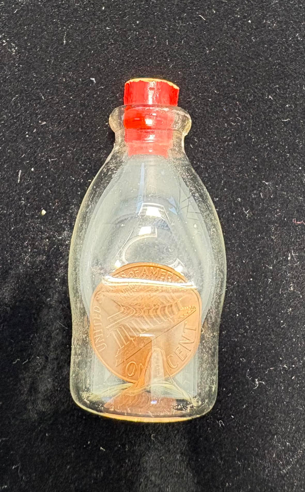 ( shf 32 ) VINTAGE Auth HAND BLOWN GLASS