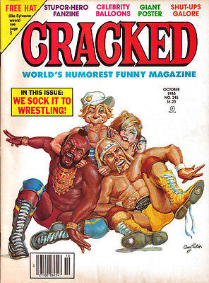 Cracked Magazine #215