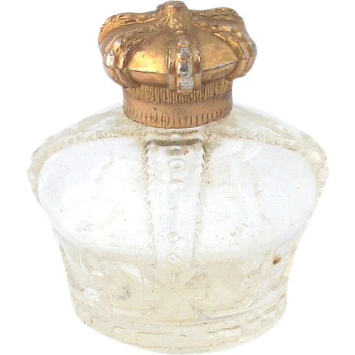 ( shf 32 ) Vintage Avon Royale: Bird of Paradise, Gold Crown Bottle (1 fl oz)