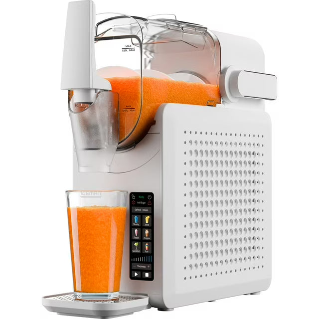 ( shf 05 ) Iceman by Chefman Slush-Ease 68oz Slushie Machine, 48oz