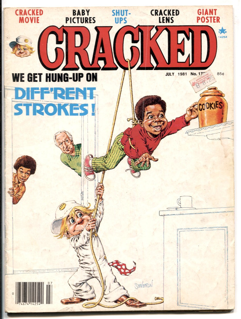 Cracked Magazine #178